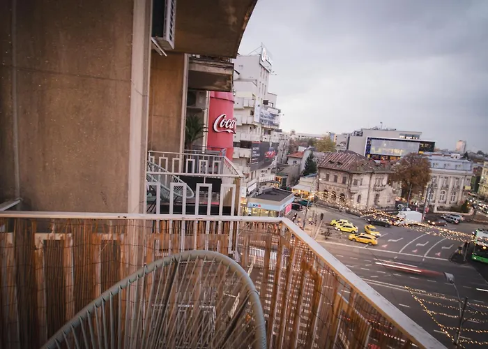 Lejlighed Piata Romana, Two Bedrooms *