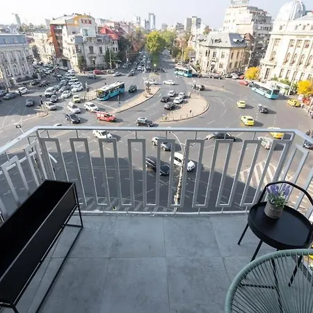 Piata Romana, Two Bedrooms 公寓