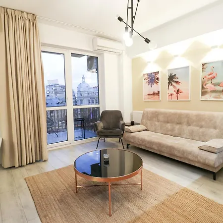 Piata Romana, Two Bedrooms * 布加勒斯特