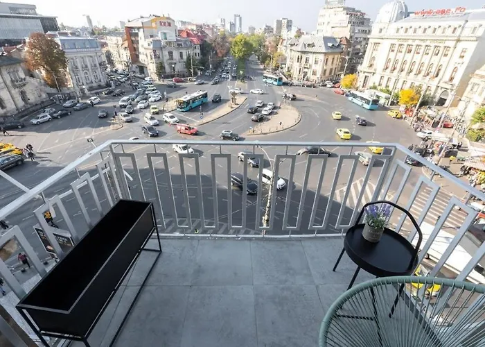 Piata Romana, Two Bedrooms Apartmán