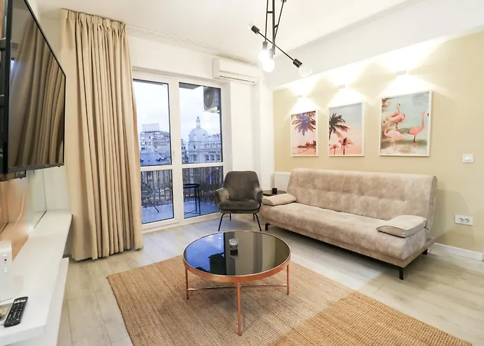 Piata Romana, Two Bedrooms * ブカレスト