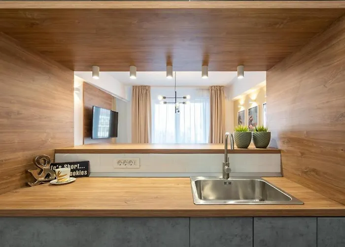 Piata Romana, Two Bedrooms Apartment Bukarest
