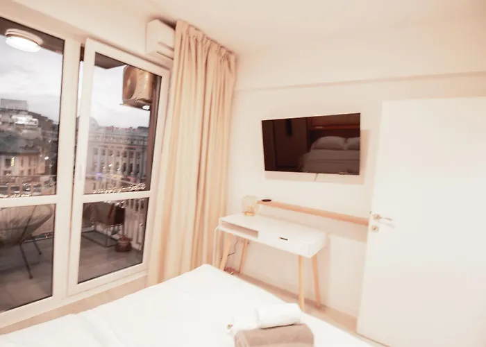 Apartment Piata Romana, Two Bedrooms