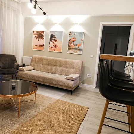 Piata Romana, Two Bedrooms 公寓